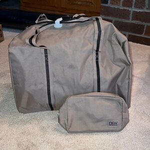 Weekender bag and crossbody set NEW!